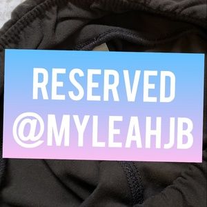 Reserved
